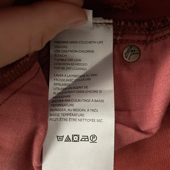 Free people high rise raw jean - Picture 6 of 7